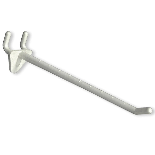 6" Glass-Filled Nylon Hook: 0.287" Dia., PK50